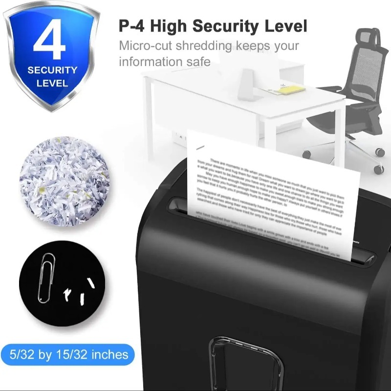 Destructeur de papier micro-co - Paper Shredder Micro avis et prix
