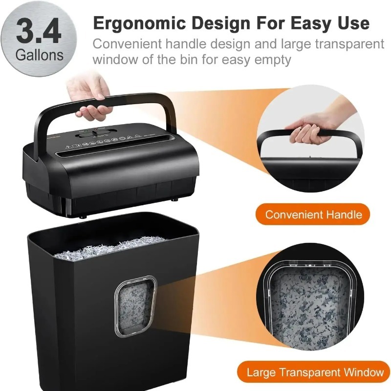 Destructeur de papier micro-co - Paper Shredder Micro avis et prix