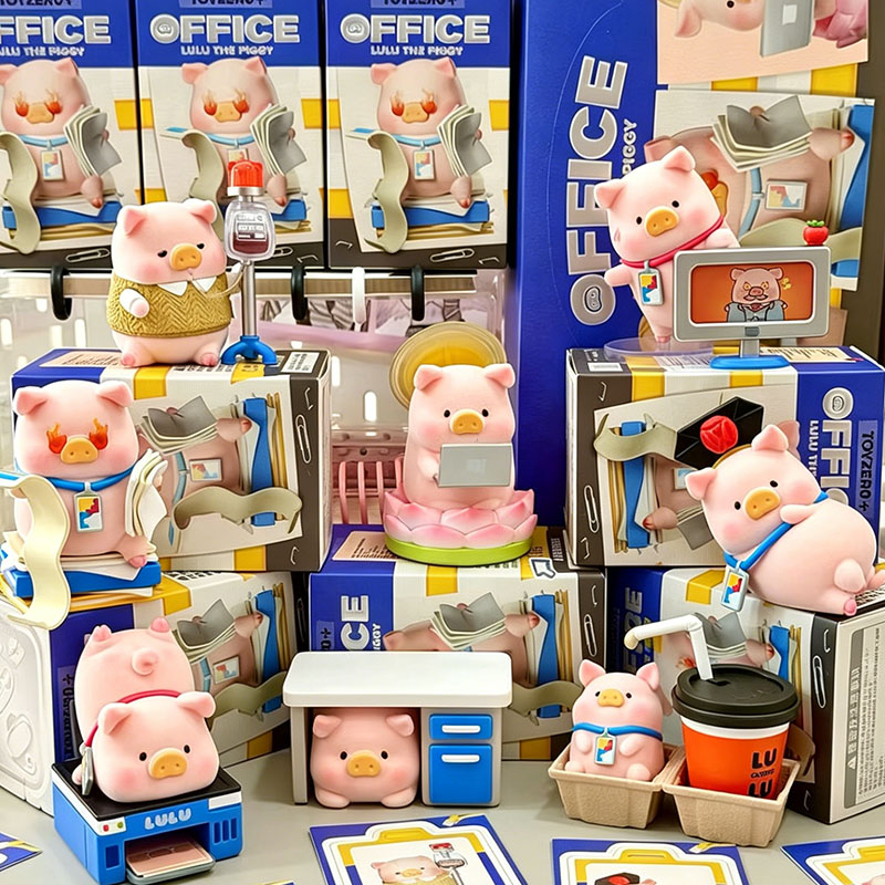 Lulu The Piggy Office Series B - Home Office Work avis et prix