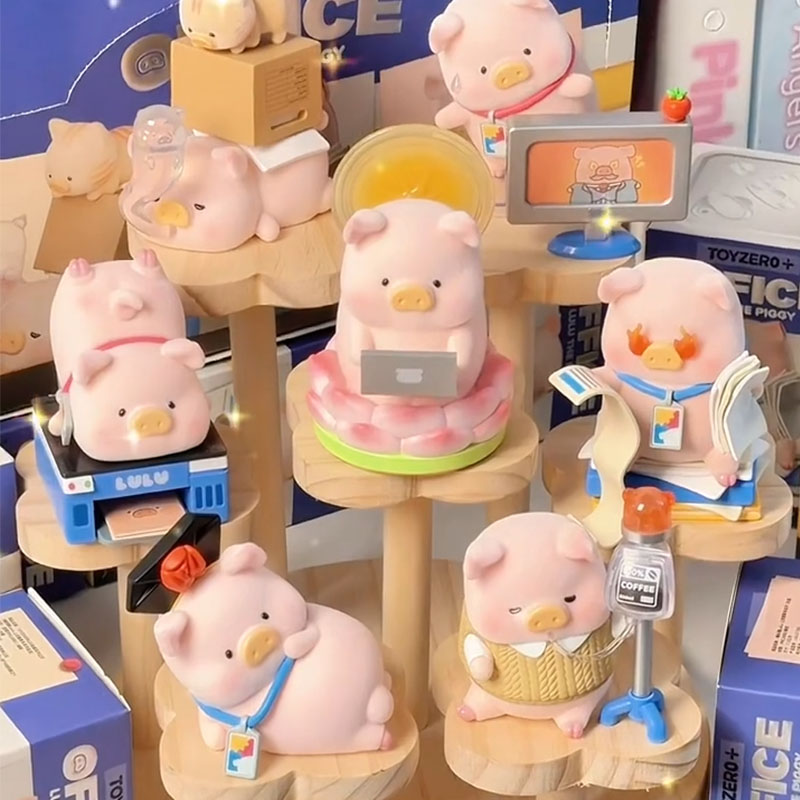 Lulu The Piggy Office Series B - Home Office Work avis et prix