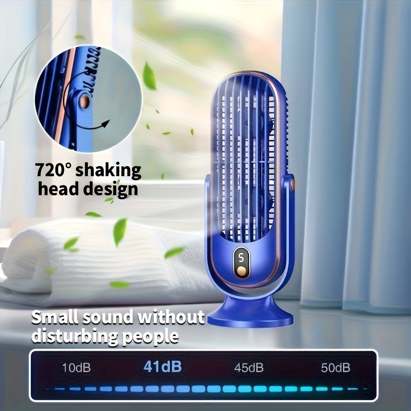 Nouveau ventilateur de bureau  - Usb Desk Fan avis et prix