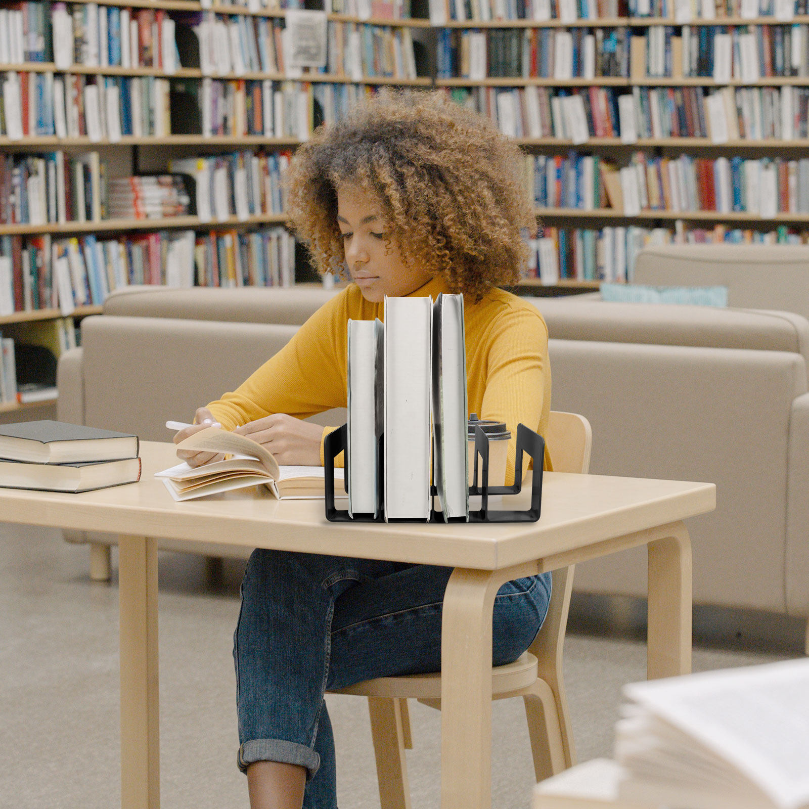 Organisateur de bureau multi-c - Home Office With Bookshelves avis et prix