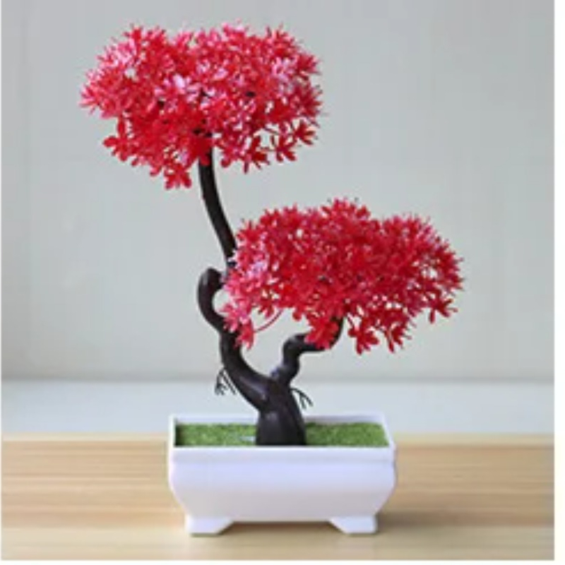 Petit arbre artificiel en pot, - Home Office Hidden Desk avis et prix