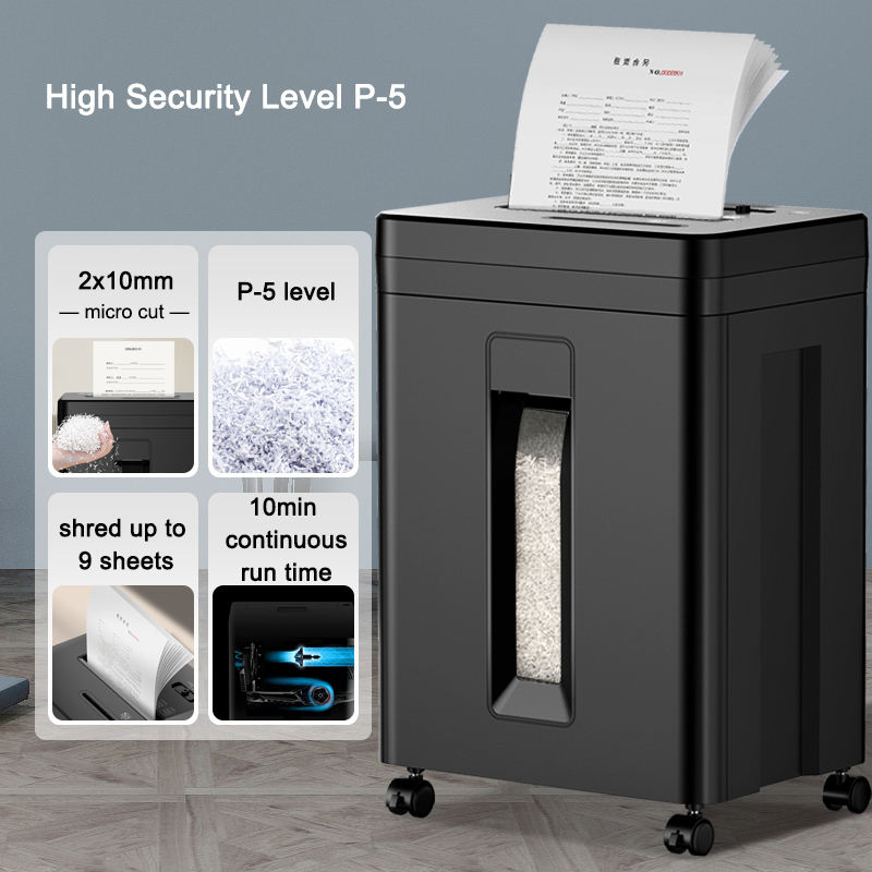 Déchiqueteuse de papier de bur - Paper Shredder Micro avis et prix