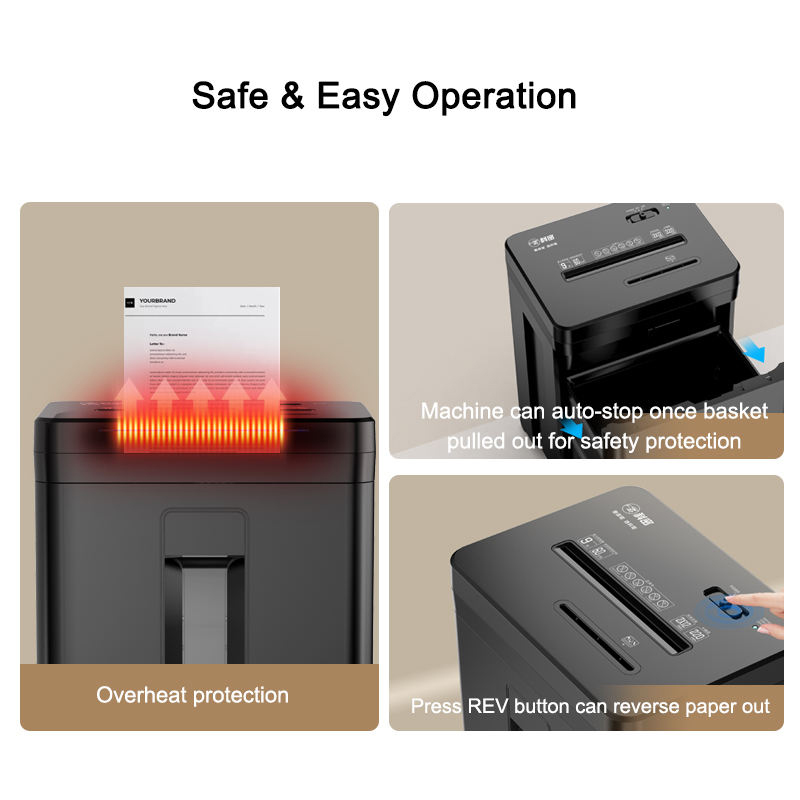 Déchiqueteuse de papier de bur - Paper Shredder Micro avis et prix
