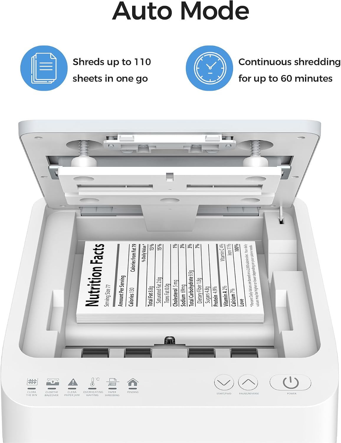Déchiqueteuse Micro-Coupe 110  - Paper Shredder Micro avis et prix