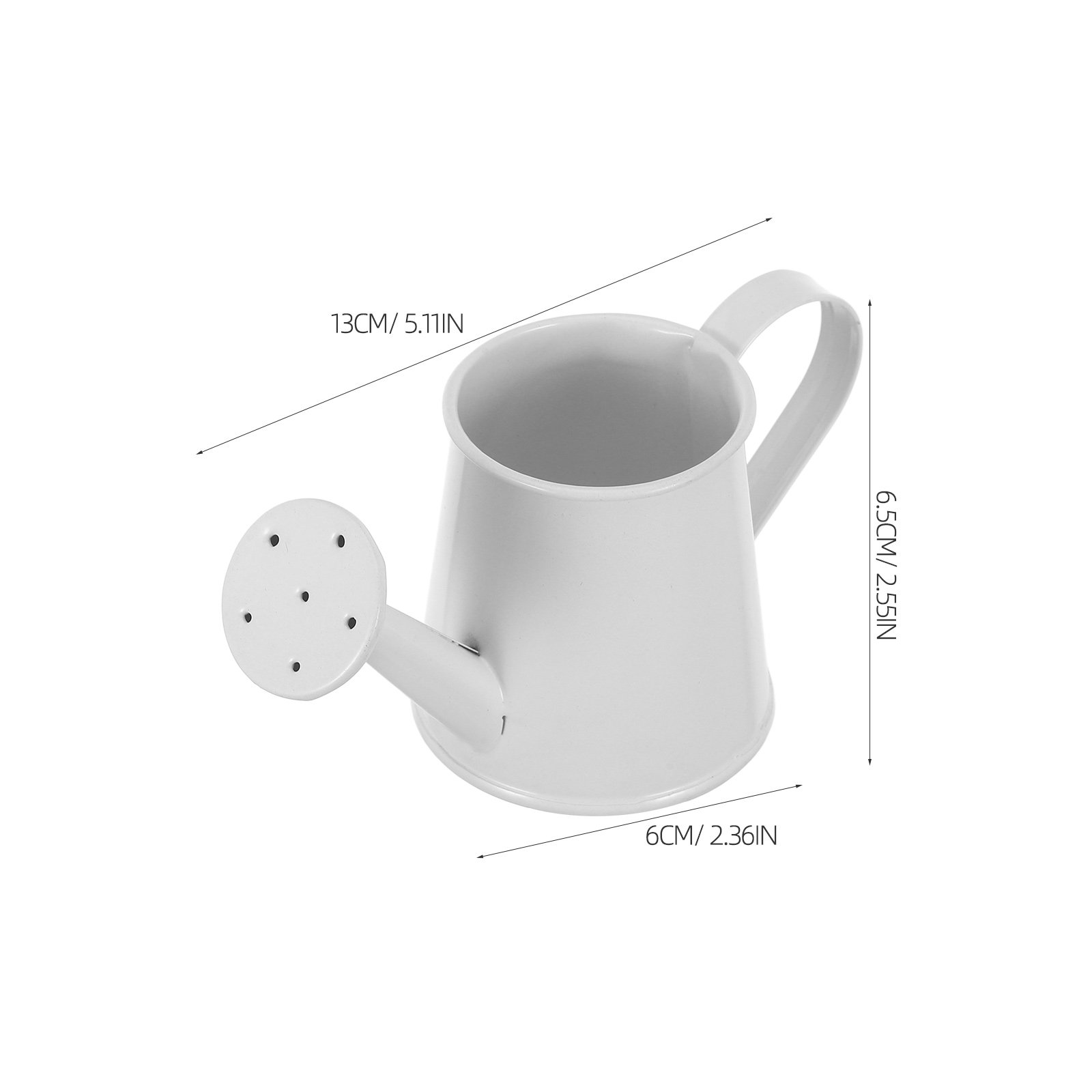 Arrosoir miniature en fer pour - Home Office With Bookshelves avis et prix