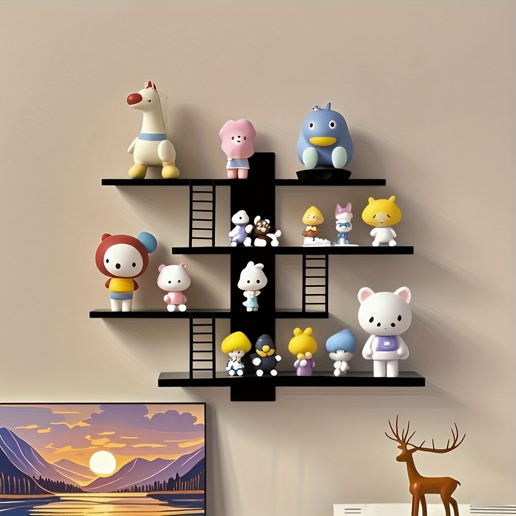 Étagère murale sans perçage ad - Home Office With Bookshelves avis et prix