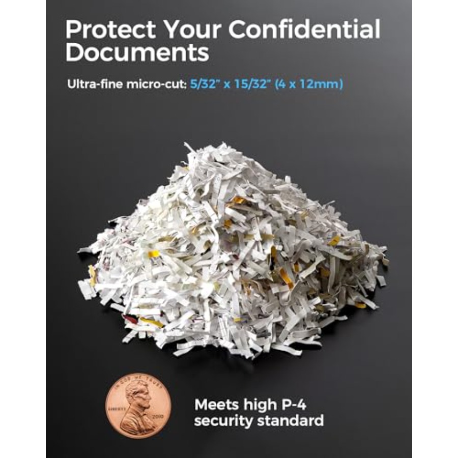 Déchiqueteuse à micro-coupe po - Paper Shredder Micro avis et prix