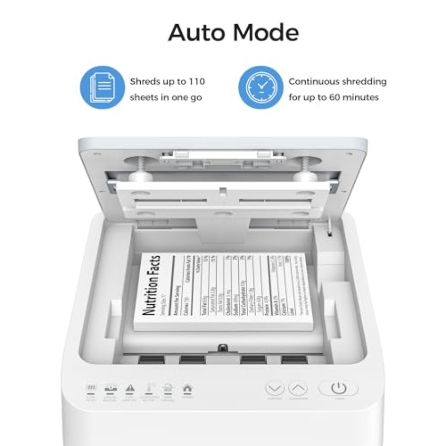 Déchiqueteuse à micro-coupe po - Paper Shredder Micro avis et prix