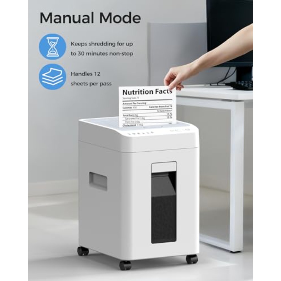 Déchiqueteuse à micro-coupe po - Paper Shredder Micro avis et prix