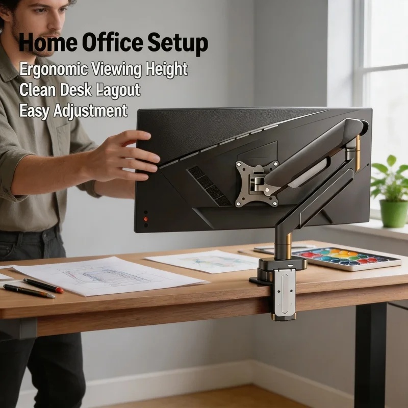 Support de montage pour monite - Monitor Riser Stand avis et prix