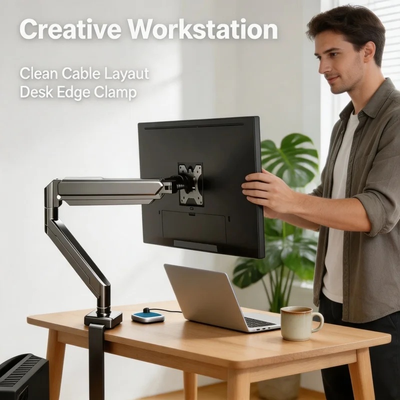 Support de montage pour monite - Monitor Riser Stand avis et prix