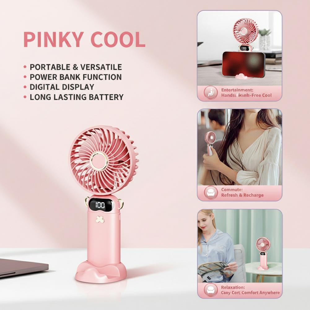 Mini ventilateur portable avec - Usb Desk Fan avis et prix