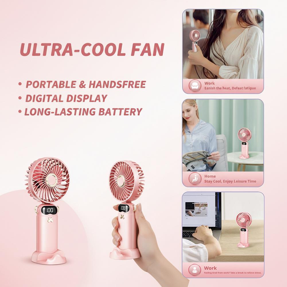 Mini ventilateur portable avec - Usb Desk Fan avis et prix
