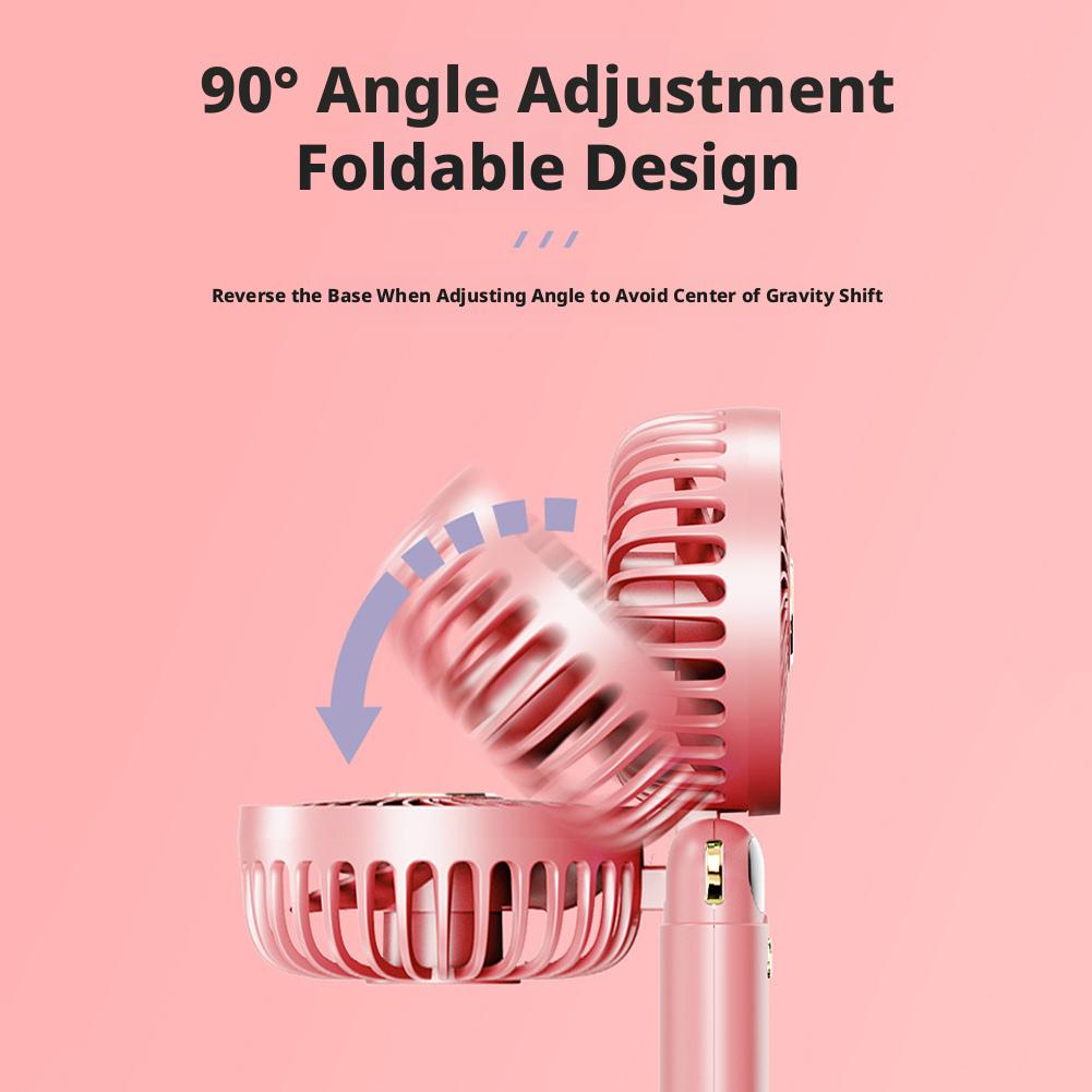 Mini ventilateur portable avec - Usb Desk Fan avis et prix