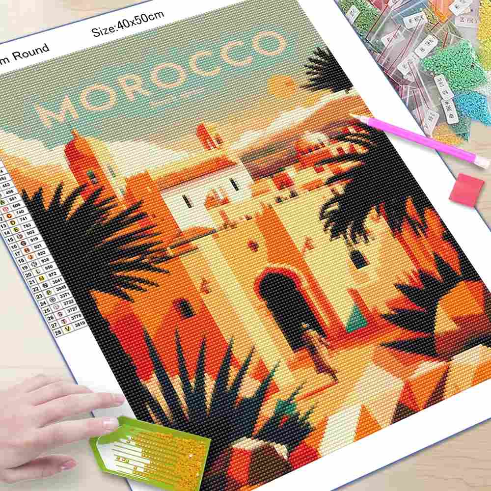 1 impression d'art diamanté Ba - Home Office Bali avis et prix