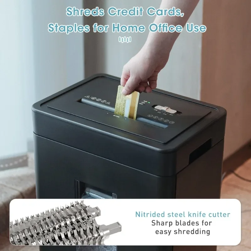 Déchiqueteuse de papier manuel - Paper Shredder Micro avis et prix