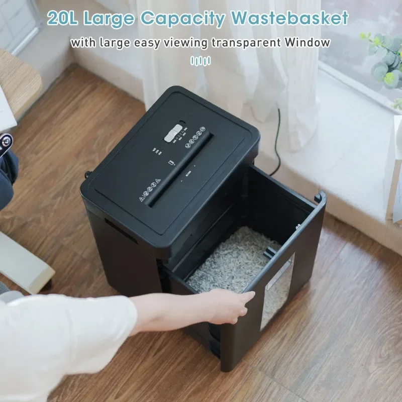 Déchiqueteuse de papier manuel - Paper Shredder Micro avis et prix