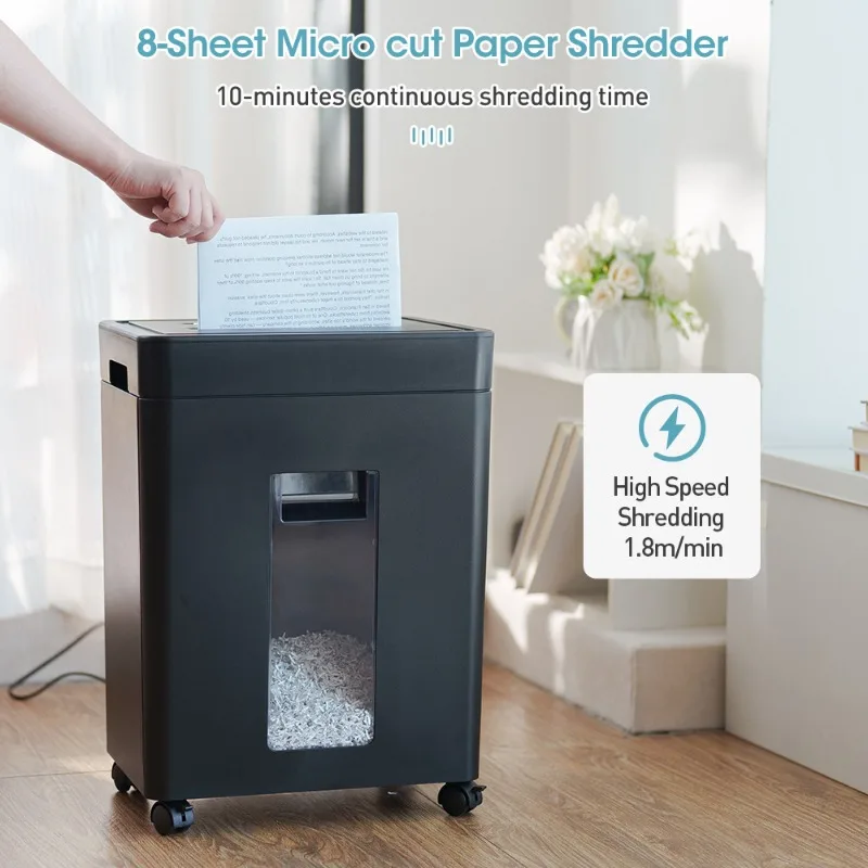 Déchiqueteuse de papier manuel - Paper Shredder Micro avis et prix