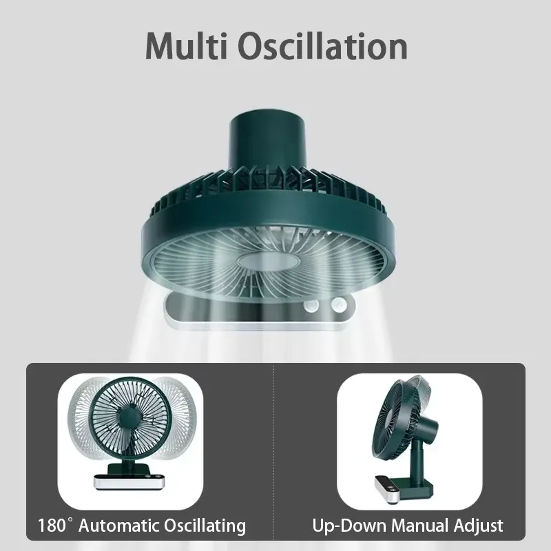 Ventilateur de bureau oscillan - Usb Desk Fan avis et prix