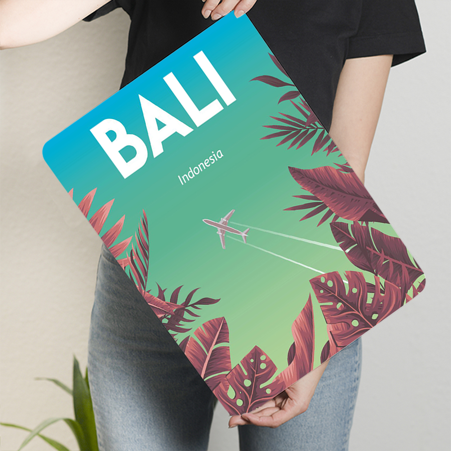 Bali indonésie paysage métal m - Home Office Bali avis et prix