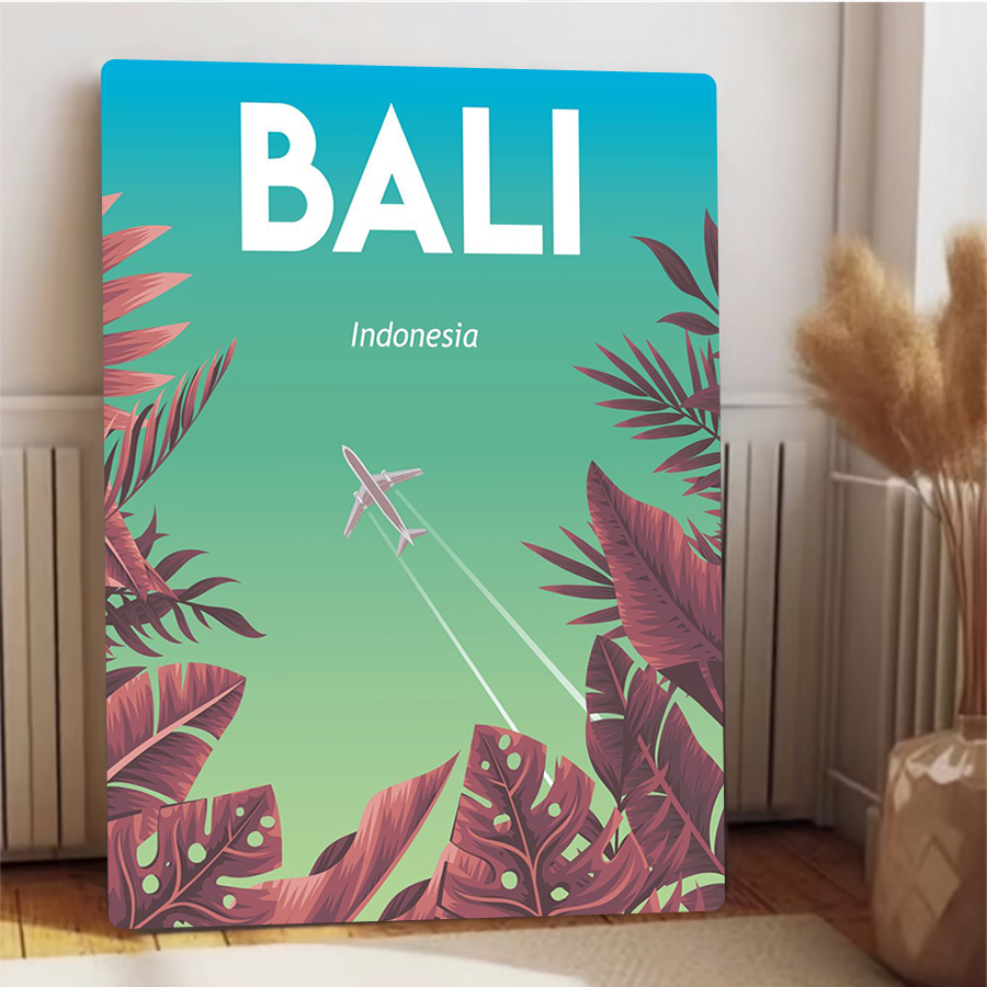 Bali indonésie paysage métal m - Home Office Bali avis et prix